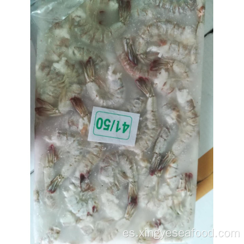 Congelado importado camarón blanco litopenaeus vannamei hoso